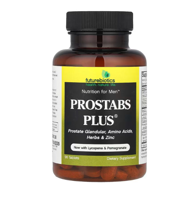 Futurebiotics
Nutrition For Men™, Prostabs Plus®, 90 Tablets