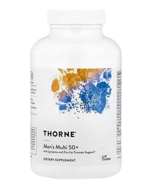 Thorne
Men's Multi 50+, 180 Capsules