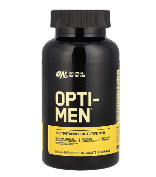 Optimum Nutrition
Opti-Men®, 150 Tablets