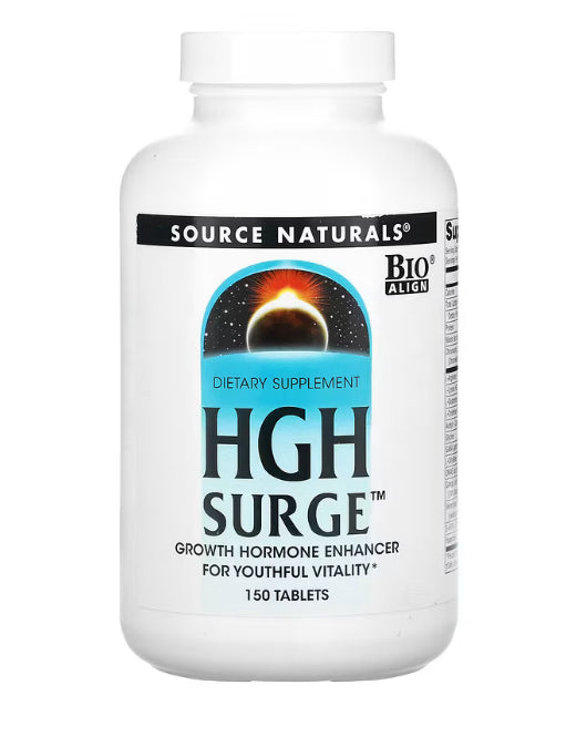 Source Naturals
HGH Surge™, 150 Tablets