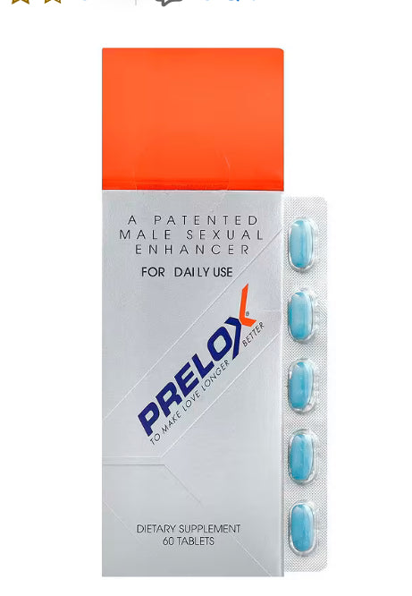 Purity Products
Prelox®, 60 Tablets