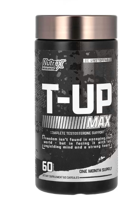 Nutrex Research
T-Up Max, 60 Capsules