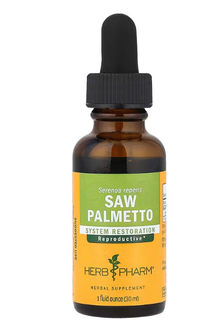 Herb Pharm
Saw Palmetto, 1 fl oz (30 ml)
