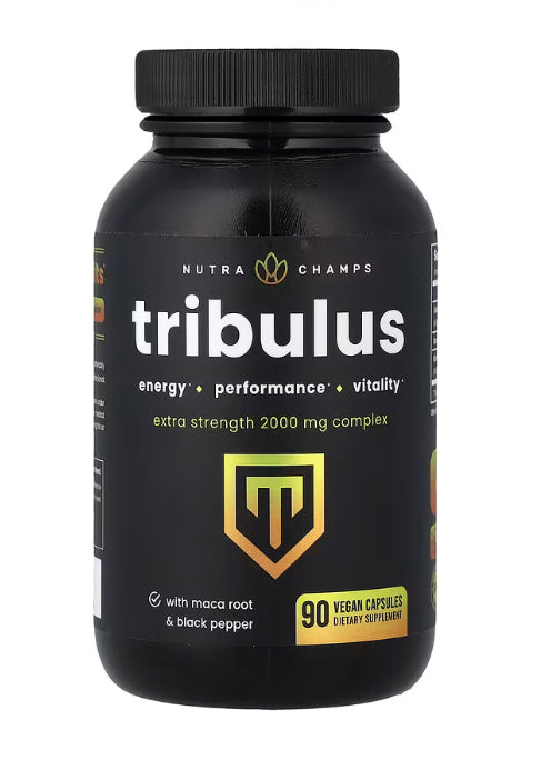 NutraChamps
Tribulus, 90 Vegan Capsules