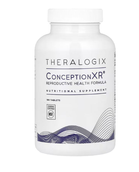 Theralogix
ConceptionXR, 180 Tablets