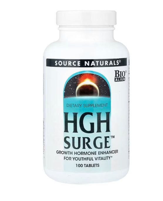 Source Naturals
HGH Surge™, 100 Tablets