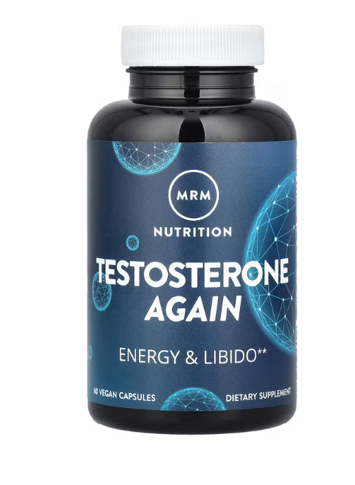 MRM Nutrition
Testosterone Again, 60 Vegan Capsules