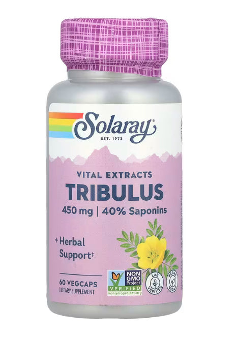 Solaray
Vital Extracts, Tribulus, 60 VegCaps