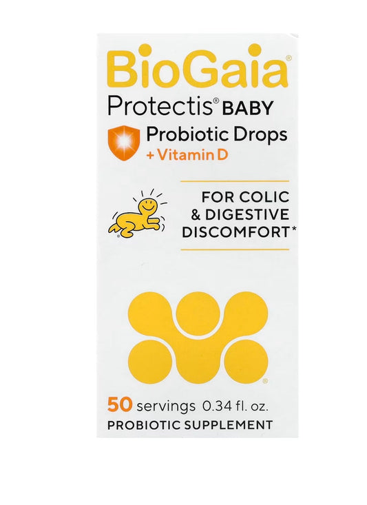 BioGaia Protectis® Baby, Probiotic Drops with Vitamin D, 0.34 fl oz (10 ml)