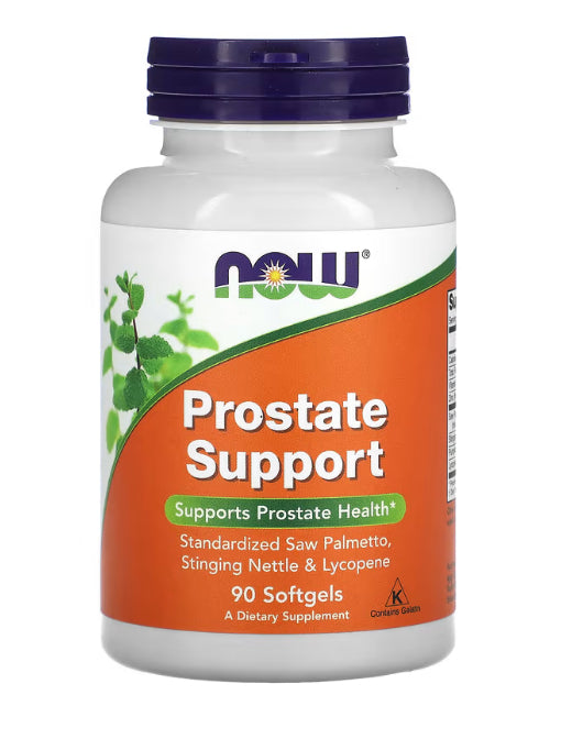 NOW Foods
Prostate Support, 90 Softgels