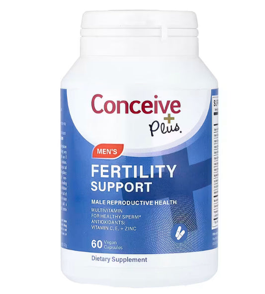 Conceive Plus
Men's Fertility Support, 60 Vegan Capsules