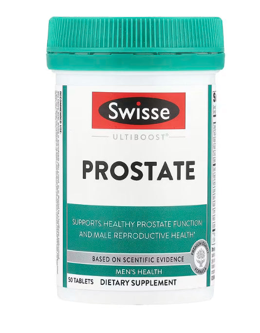 Swisse Ultiboost®, Prostate, 50 Tablets