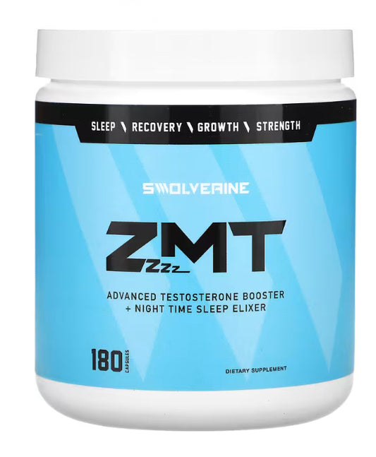 Swolverine
ZMT, 180 Capsules