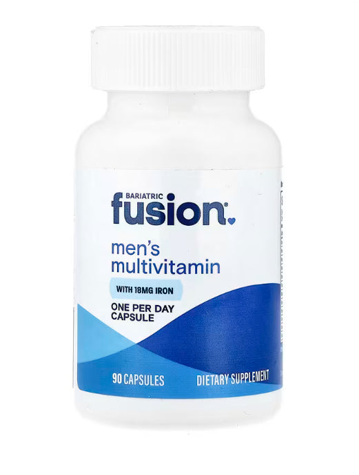 Bariatric Fusion
Men's Multivitamin With Iron, 90 Capsules