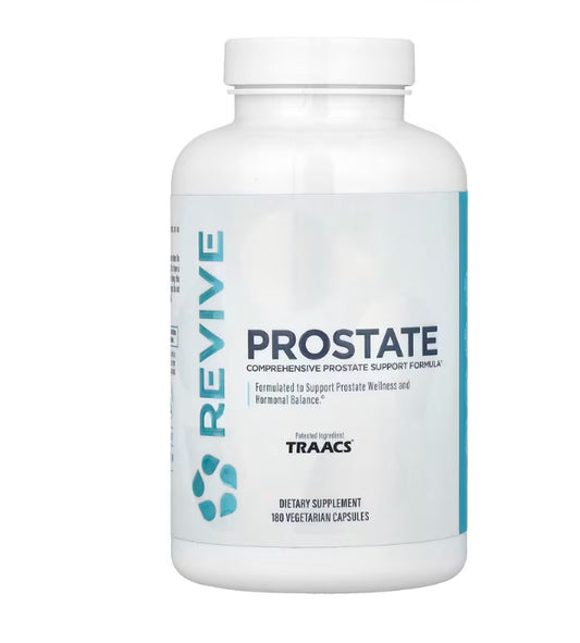 Revive
Prostate, 180 Vegetarian Capsules