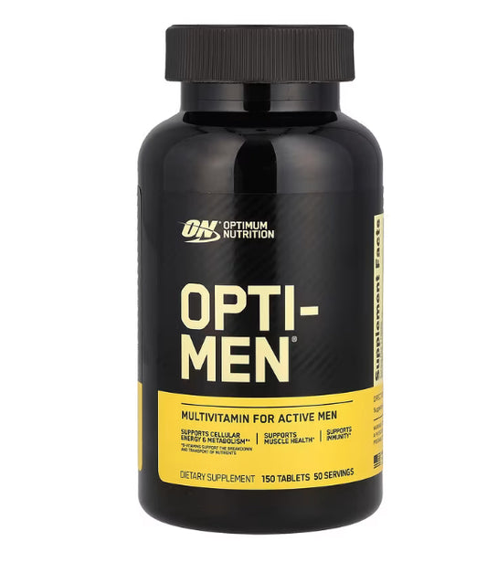 Optimum Nutrition
Opti-Men®, 150 Tablets