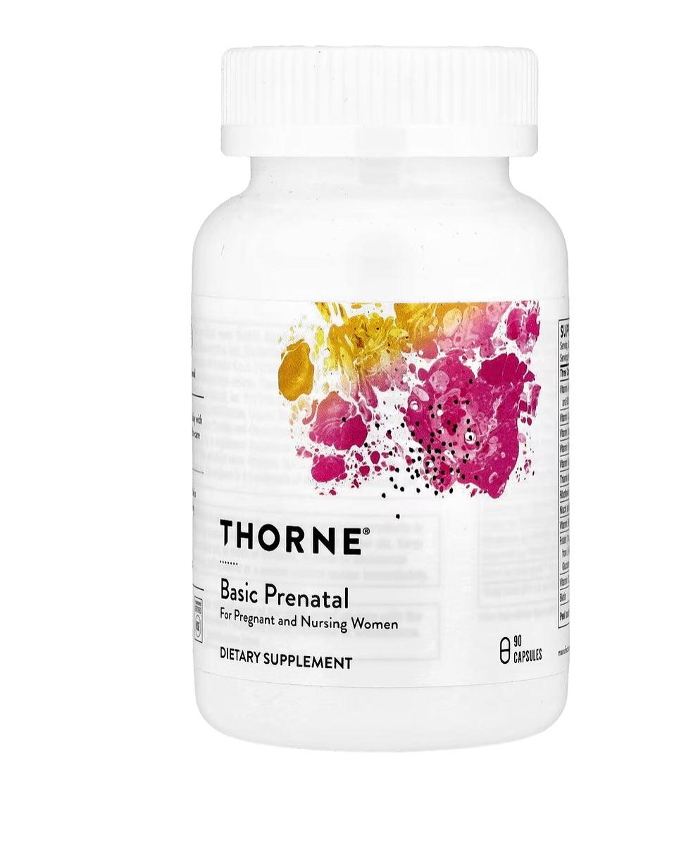 Thorne Basic Prenatal, 90 Capsules