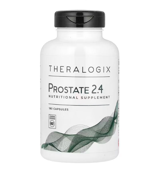 Theralogix
Prostate 2.4, 180 Capsules