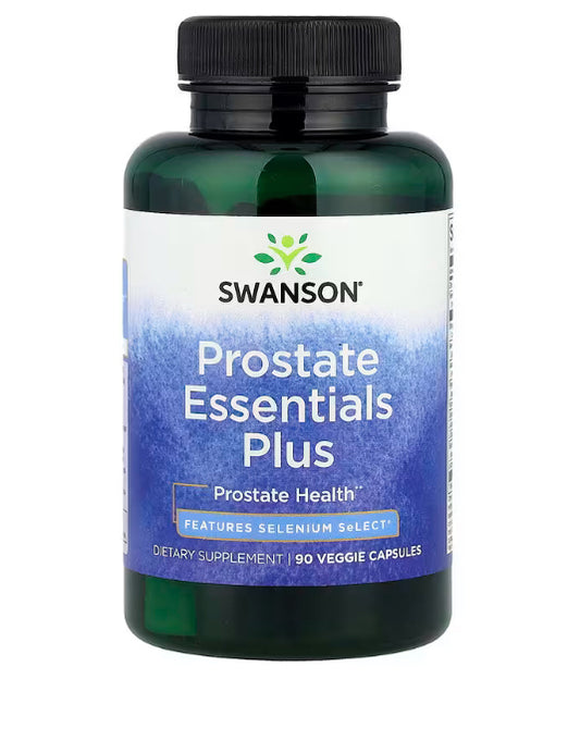 Swanson
Prostate Essentials Plus, 90 Veggie Capsules
