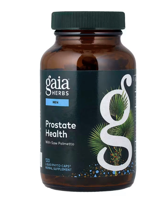 Gaia Herbs
Men, Prostate Health, 120 Liquid Phyto-Caps®