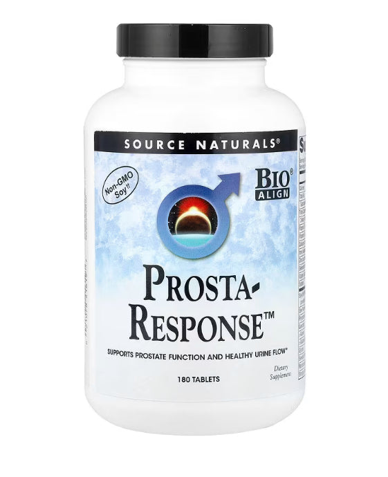 Source Naturals
Prosta-Response™, 180 Tablets