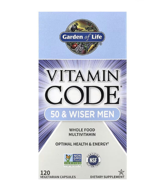 GARDEN OF LIFE VITAMIN CODE