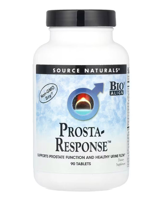 Source Naturals
Prosta-Response™, 90 Tablets