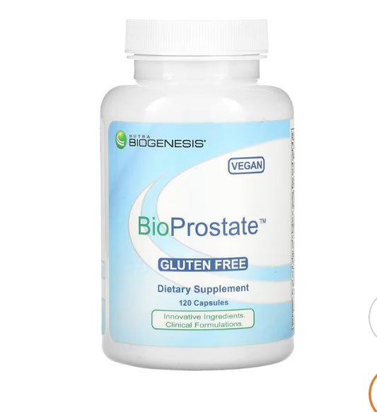 Nutra BioGenesis
BioProstate, 120 Capsules