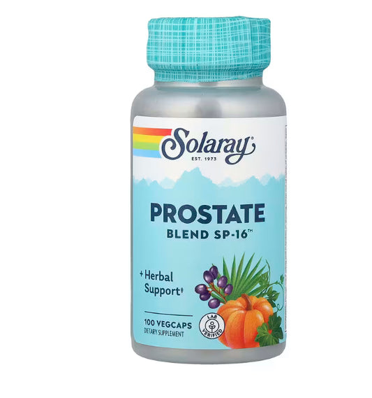 Solaray
Prostate Blend SP-16™, 100 VegCaps