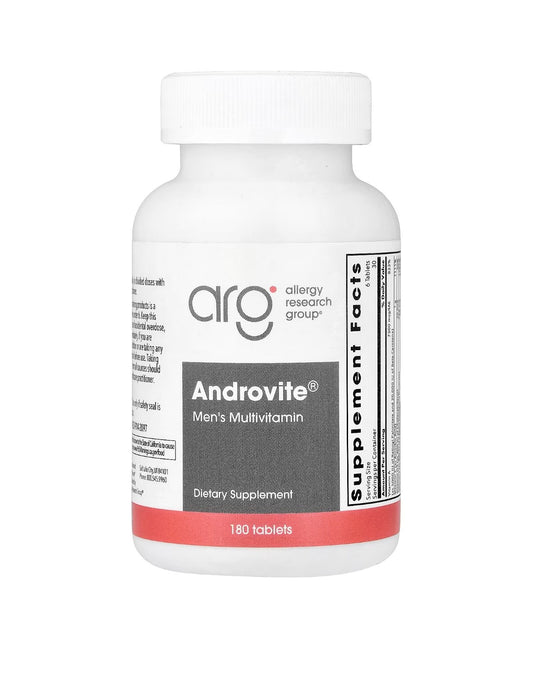 Optimox Androvite for Men, 180 Tablets