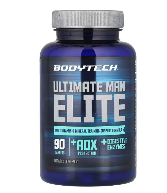 BodyTech
Ultimate Man Elite, 90 Tablets