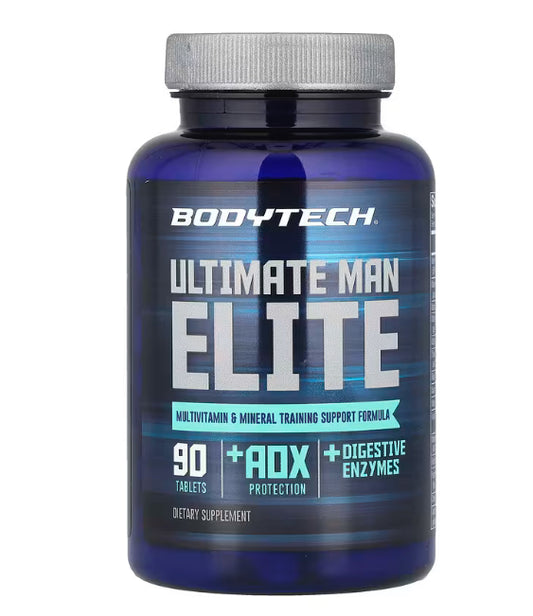 BodyTech
Ultimate Man Elite, 90 Tablets