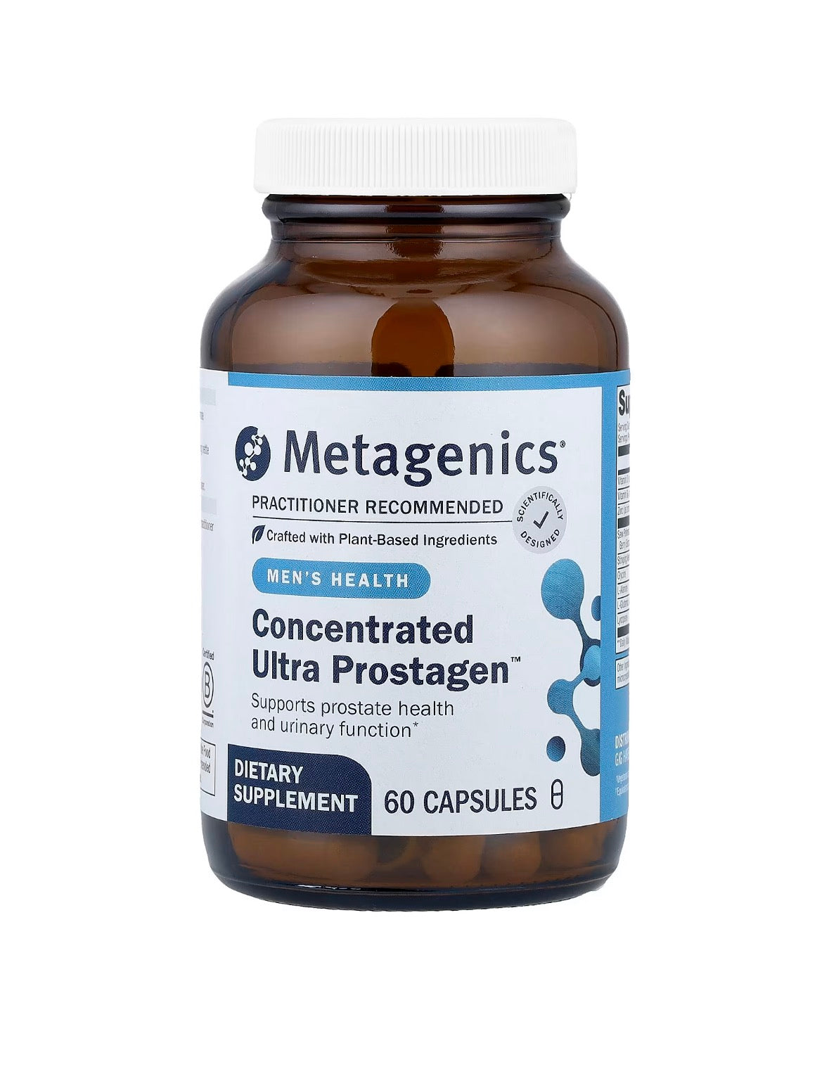 Metagenics Concentrated Ultra Prostagen, 60 Capsules