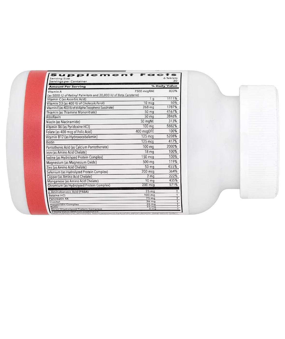 Optimox Androvite for Men, 180 Tablets