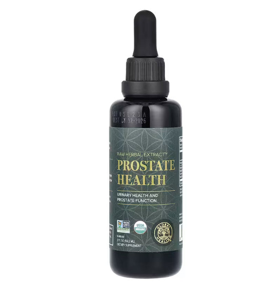Global Healing
Raw Herbal Extract, Prostate Health, 2 fl oz (59.2 ml)