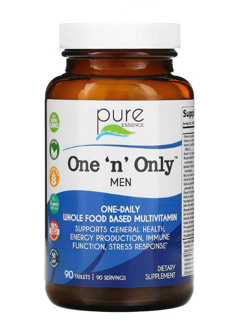 Pure Essence
One 'n' Only Men, 90 Tablets