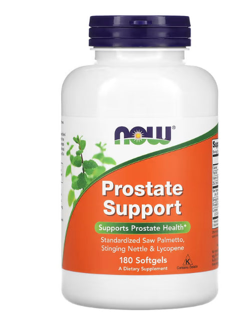 NOW Foods
Prostate Support, 180 Softgels