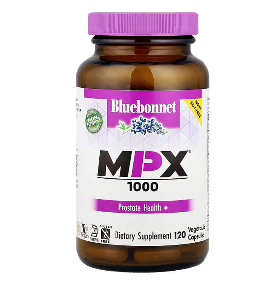 Bluebonnet Nutrition
MPX® 1000, 120 Vegetable Capsules